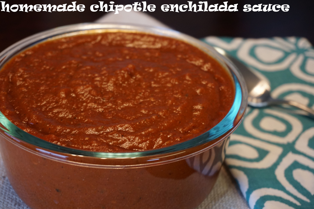 Homemade Chipotle Enchilada Sauce